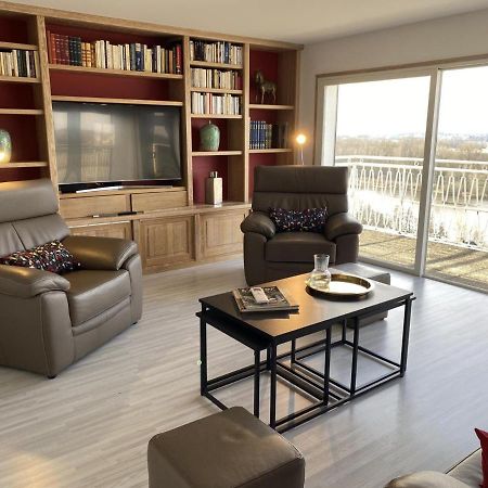 Appartement Panoramique Au Centre De Moulins Avec Terrasse, 2 Chambres, Et Equipements Modernes - Fr-1-489-412 Exterior photo